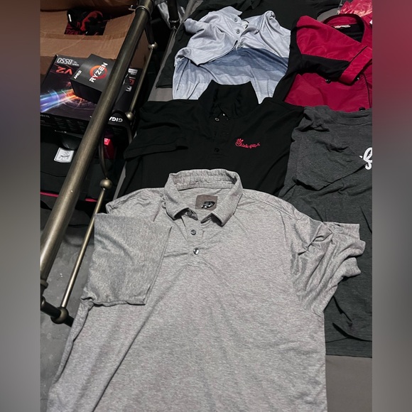 Chick-Fil-A Polo lot - Picture 2 of 4